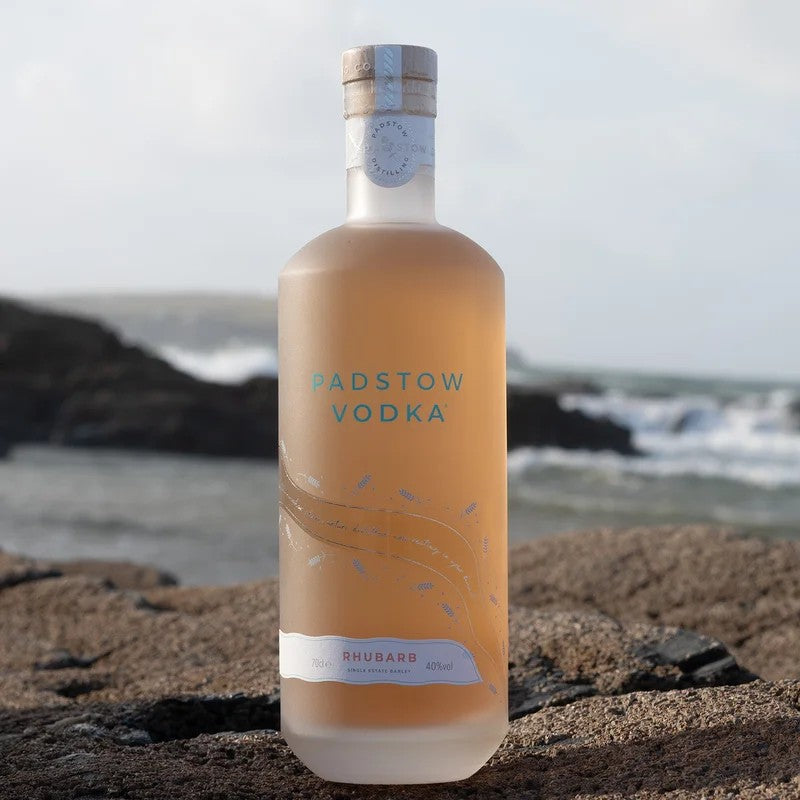 PadstowVodka®Rhubarb70cl