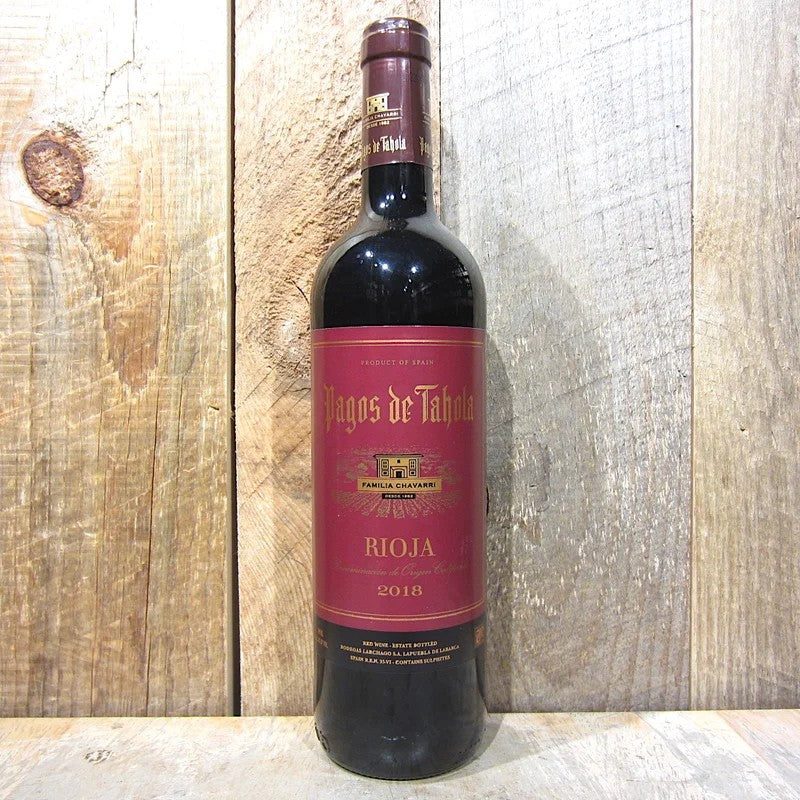 PagosdeTaholaOakAgedRioja750ml
