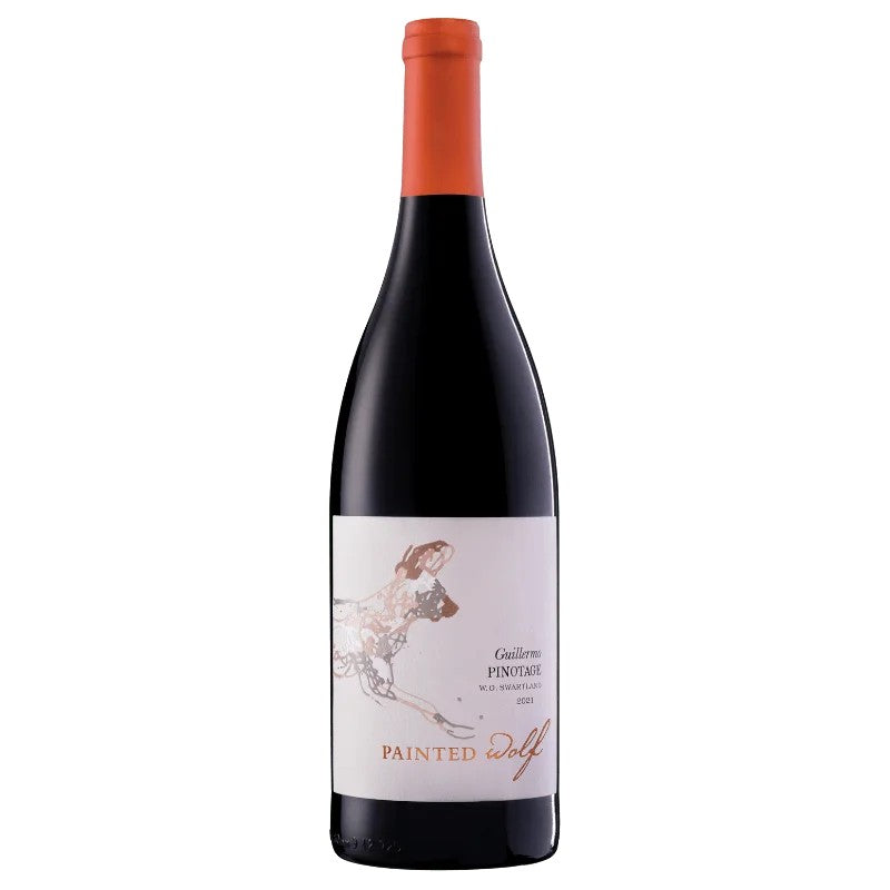PaintedWolfGuillermoPinotage750ml