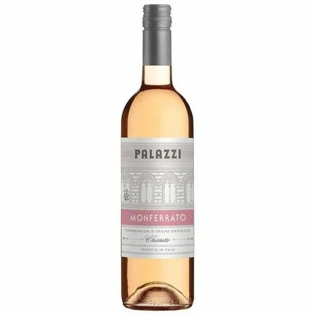 PalazziMonferratoBarberaPinotNeroChiarettoRosé13%ABV(75cl)