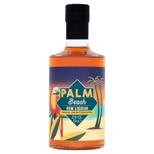 PalmBeachBanana&ButterscotchRumLiqueur(50cl)