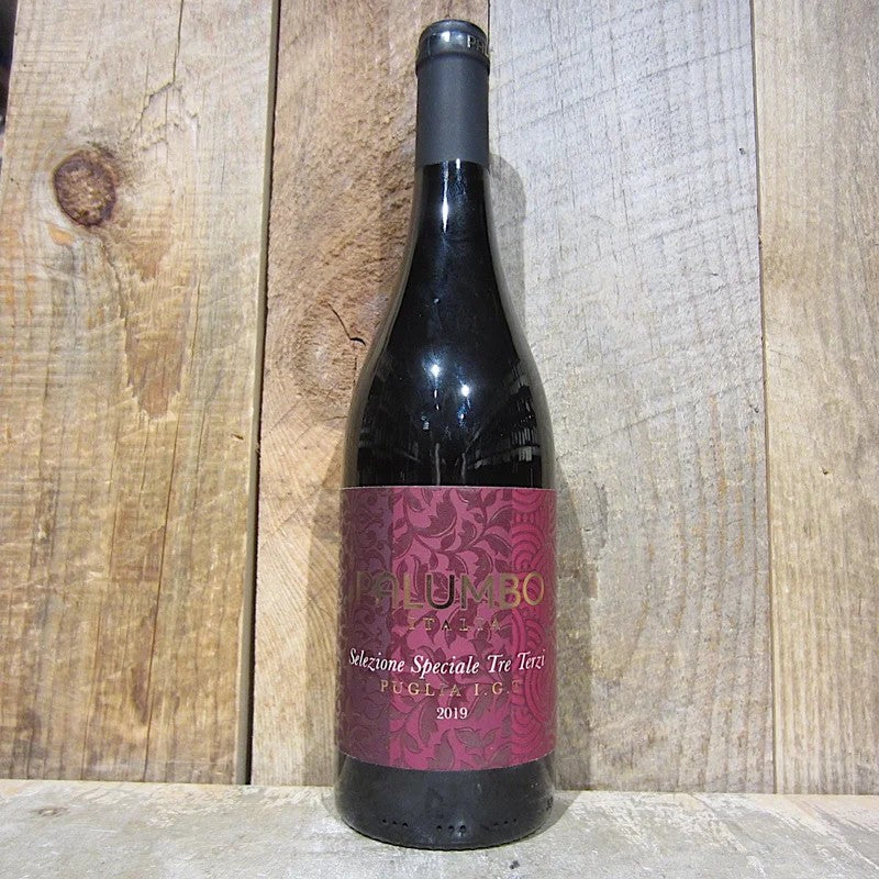 PalumboPugliaSelectionSpecialTreTerzi750ml