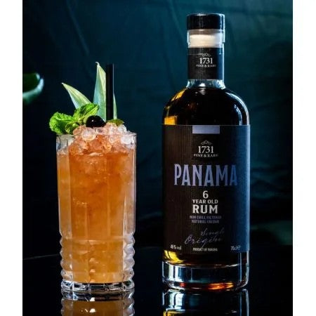 Panama6YearOld–1731(70cl)46%