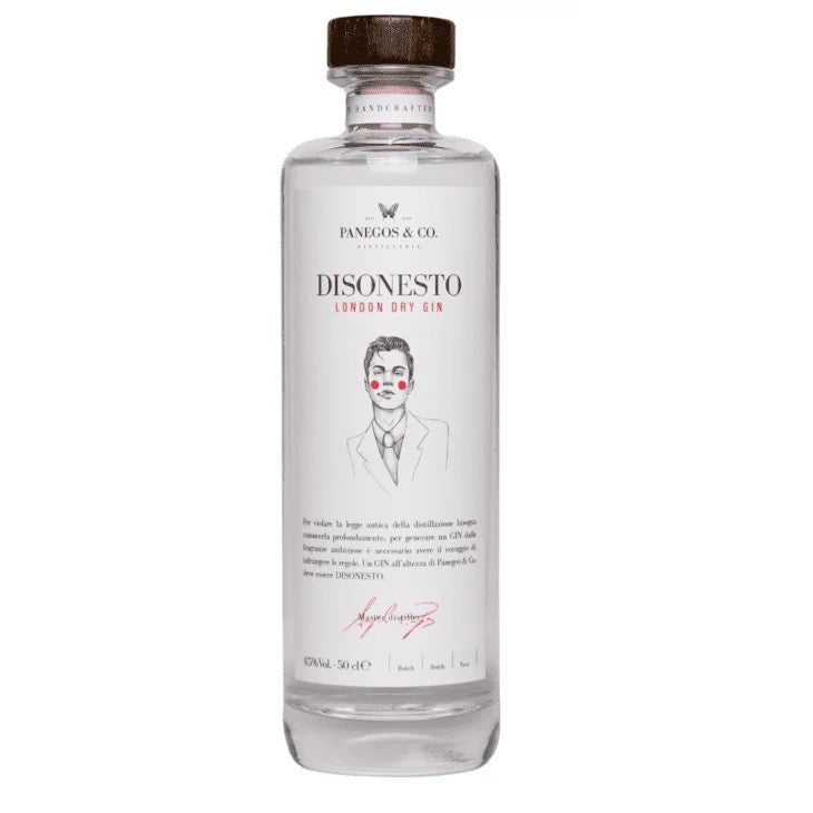 PANEGOSDISTILLERIEDISONESTLondonDryGinPanegos&Co.(70CL,45.0%Vol.)