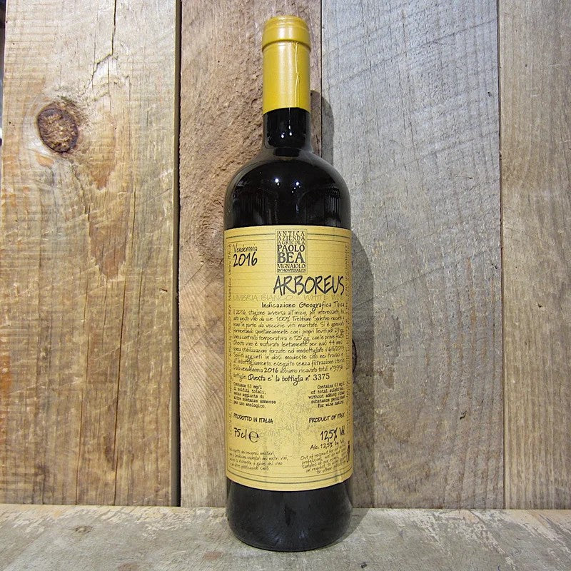 PaoloBeaArboreusUmbriaBianco2016750ml