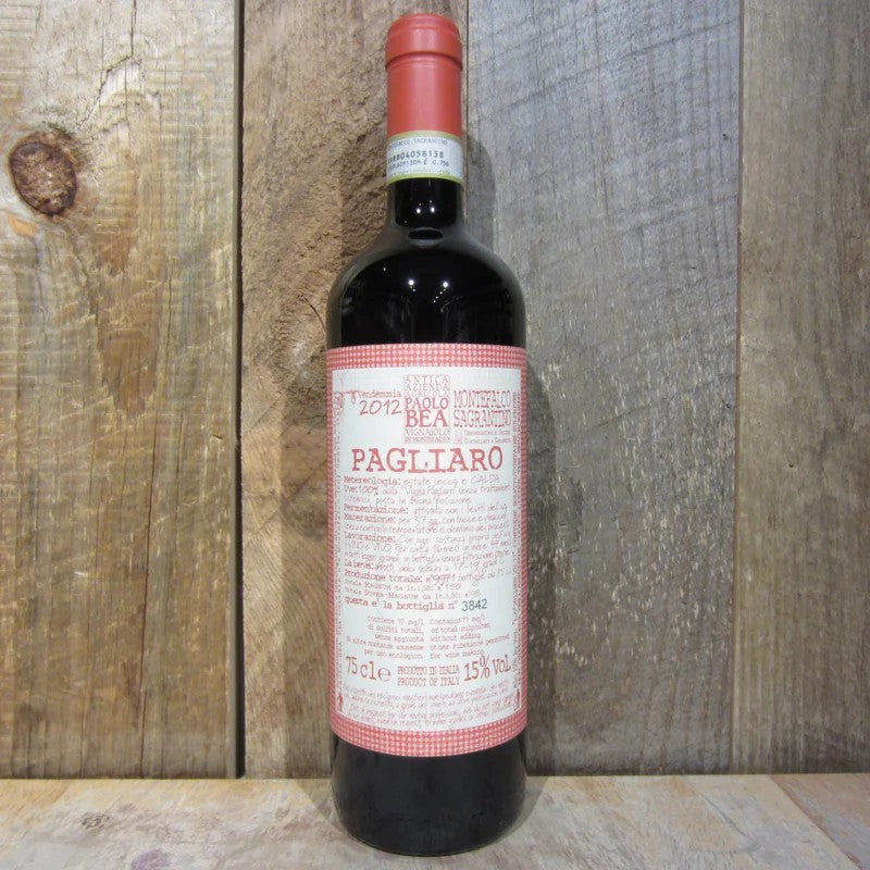 PaoloBeaSagrantinodeMontefalcoPagliaro2012750ml