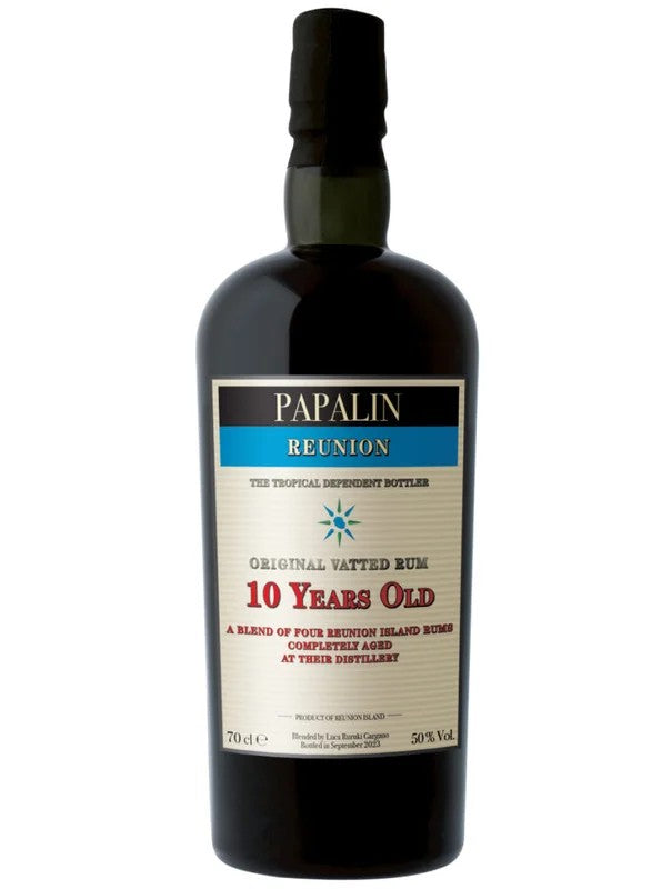 PapalinReunion10YearsOld70cl.50%