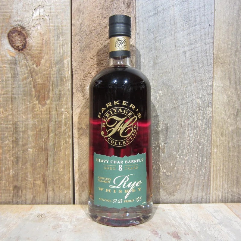 ParkersHeritageRye8Years750ml