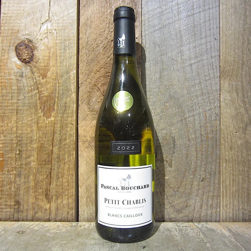 PascalBouchardPetitChablis2022750ml