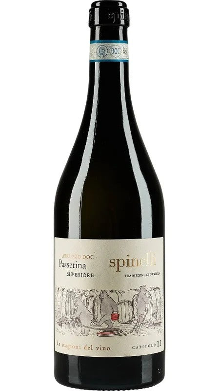 PasserinaSuperioreDOC–LeStagionidelVino–CantineSpinelli
