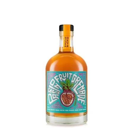 PassionFruitGrenadeSpicedRum50cl(65%ABV)