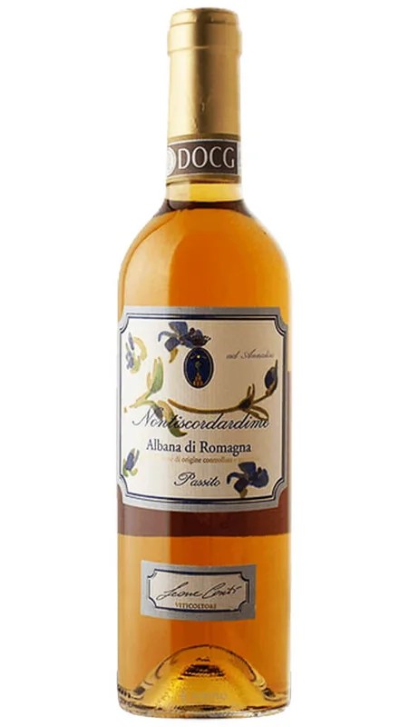 PassitoAlbanadiRomagnaDOCG50cl–Nontiscordardime–LeoneConti