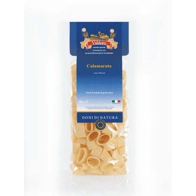 PASTAVALDOROCalamaratapastatrafilataalbronzo500gr.