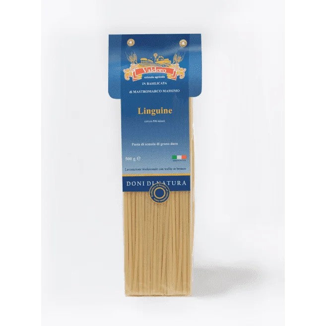 PASTAVALDOROLinguinepastatrafilataalbronzo500gr.