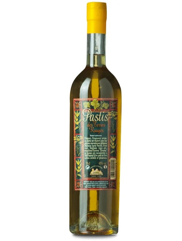 PastisDesTerresRougesVedrenne70cl.45%