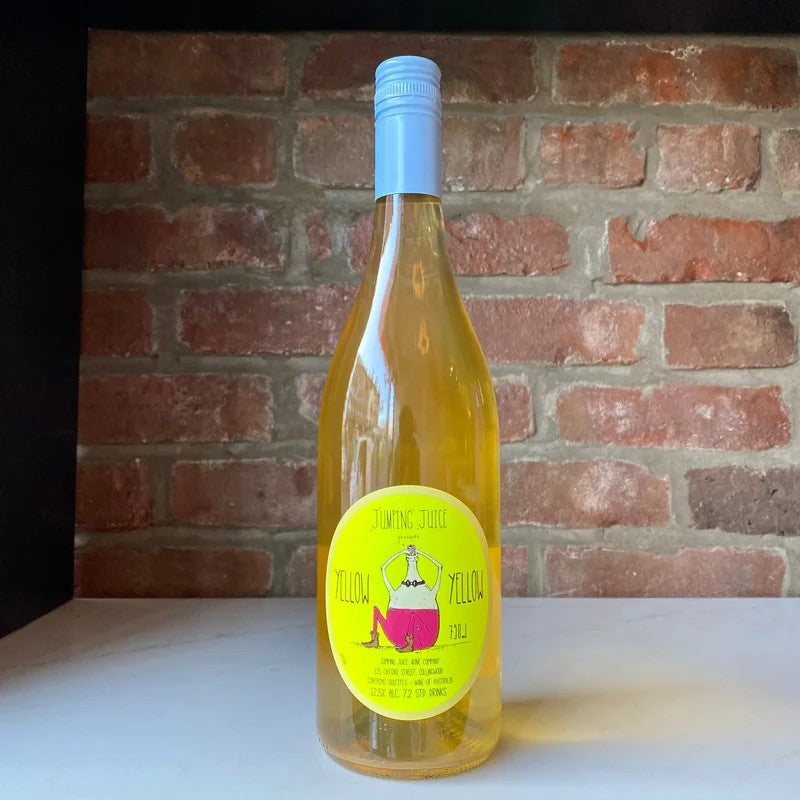 PatrickSullivanJumpin’Juice(SauvignonBlanc)YellowAustralia