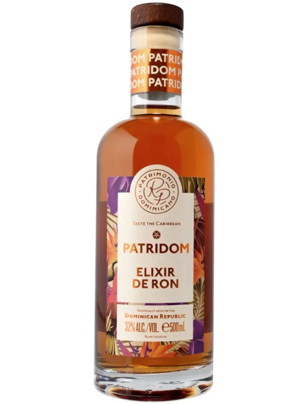PatridomElixirdeRon50cl.32%