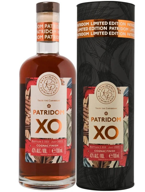 PatridomXOLtd.CognacFinish70cl.43%