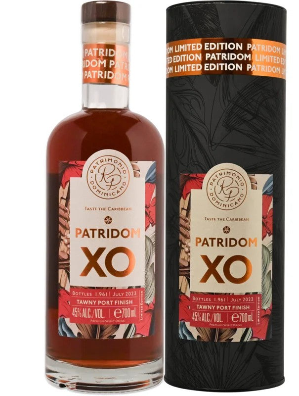 PatridomXOLtd.TawnyPortFinish70cl.45%