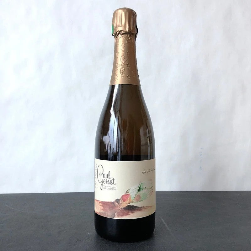 PaulGosset‘AuFildesTemps’lePrintempsExtraBrut,Champagne,France(2020)