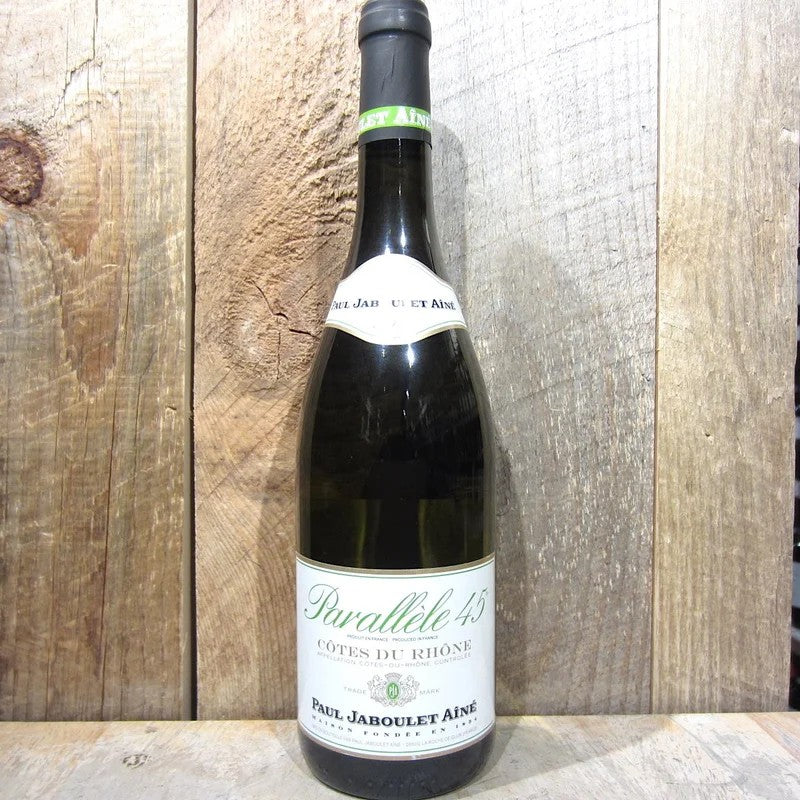 PaulJabouletParallele45CotesduRhoneBlanc750ml