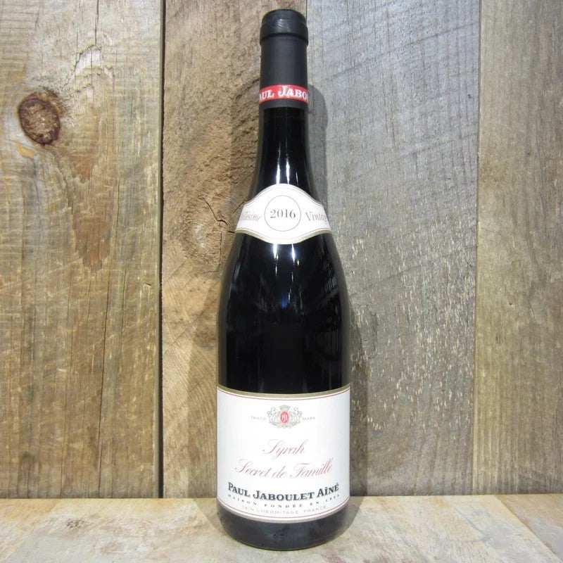 PaulJabouletSyrah2016750ml