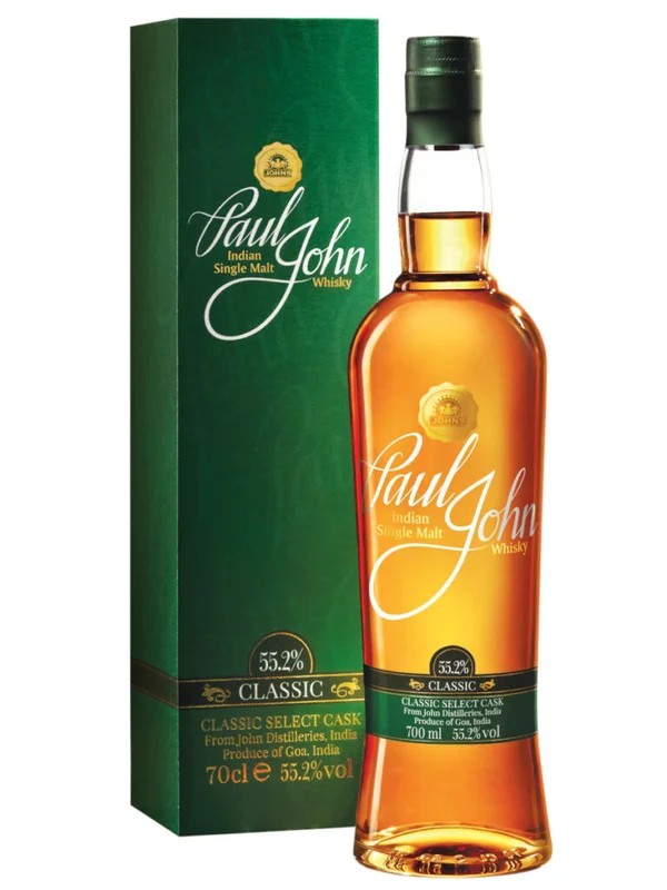 PaulJohn–ClassicCaskStrength70cl.55,2%