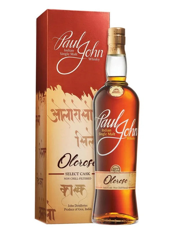 PaulJohn–OlorosoSelectCask70cl.48%