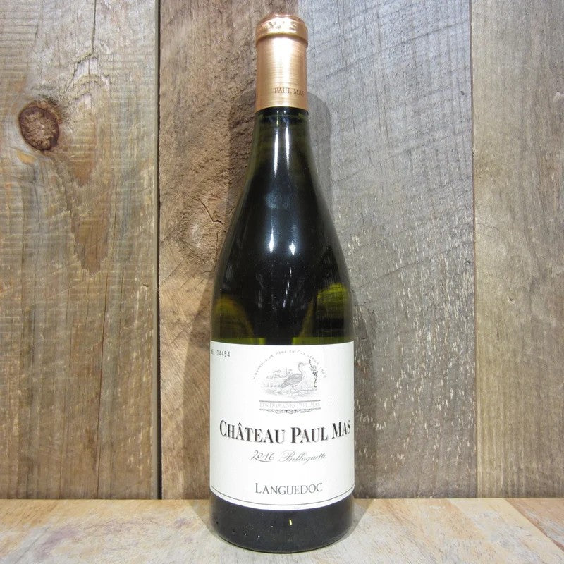 PaulMasCoteauxduLanguedocBelleguetteBlanc2016750ml