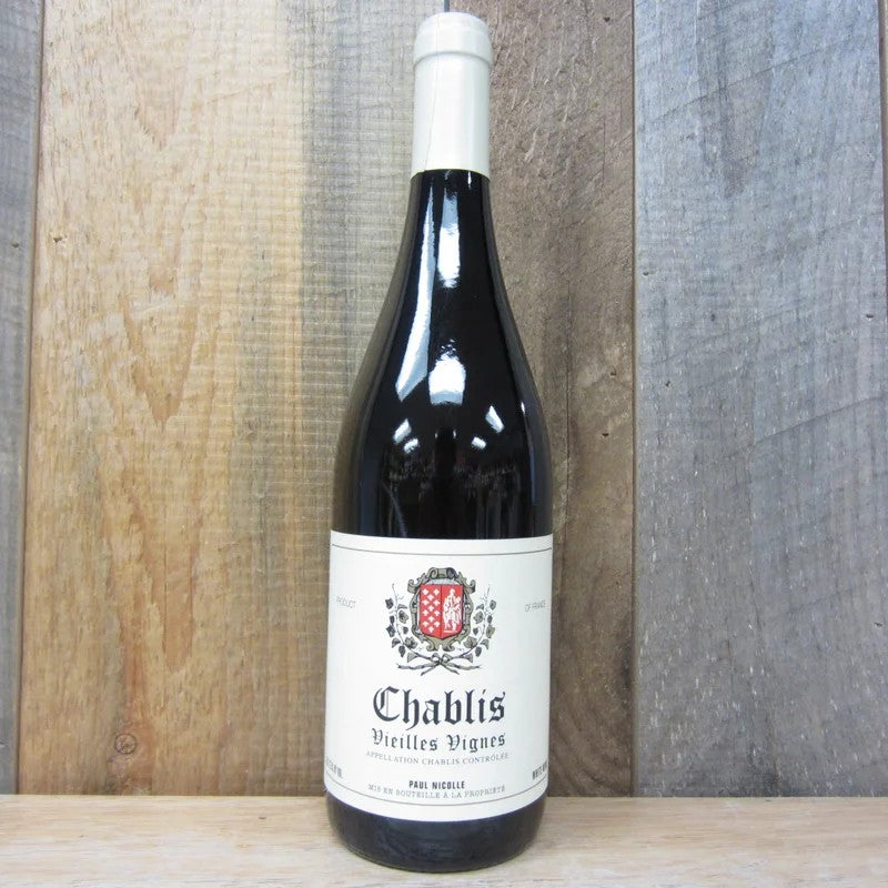 PaulNicolleChablisVieillesVignes2017750ml