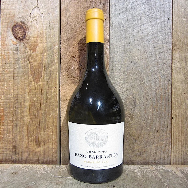 PazoBarrantesGranVinoAlbarino2022750ml