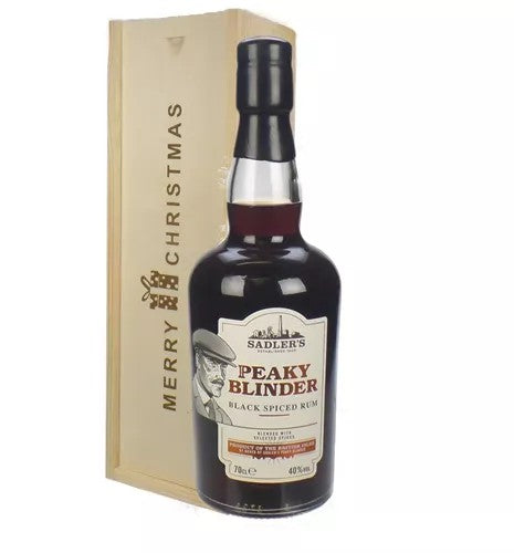 PeakyBlinderSpicedRumChristmasGiftInWoodenBox