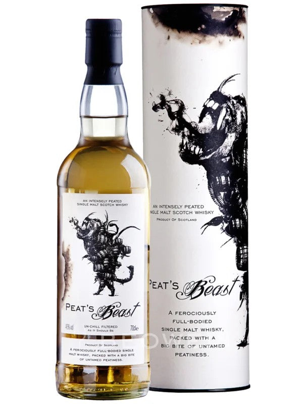 Peat’sBeast70cl.46%