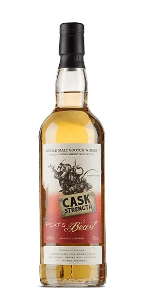 Peat’sBeastCaskStrengthPedroXimenezSherryFinish(700mL)