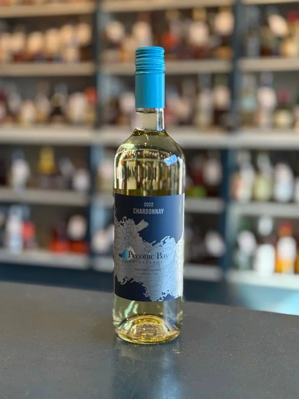 PECONICBAYVINEYARDS‘STEELFERMENTED’CHARDONNAY,NORTHFORKOFLONGISLAND,NEWYORK2022