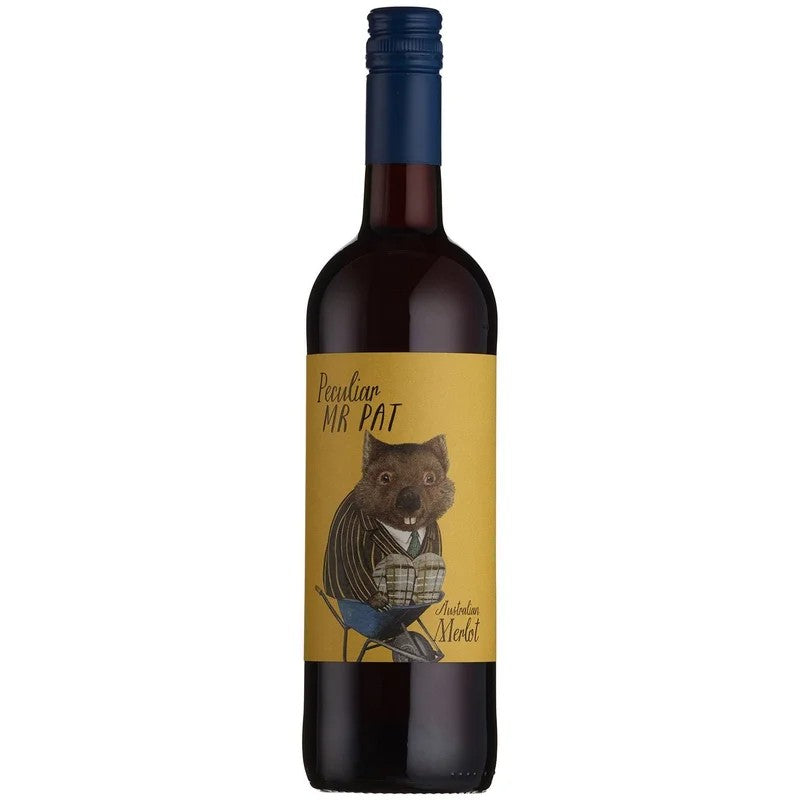 PeculiarMrPatMerlot