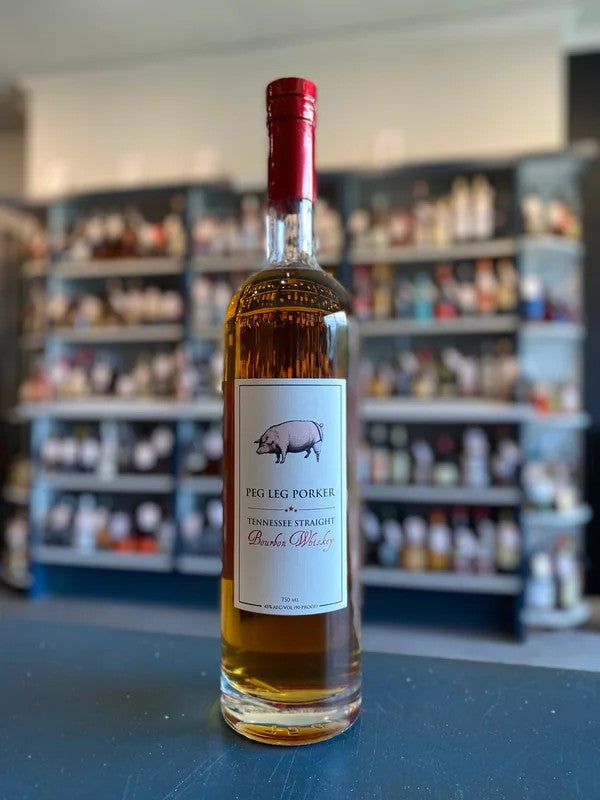 PEGLEGPORKERTENNESSEESTRAIGHTBOURBONWHISKEY