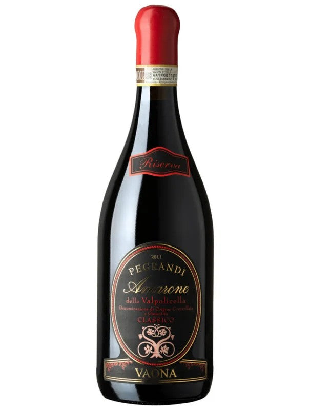 PegrandiValpolicellaAmaroneRISERVA2015–Vaona75cl.
