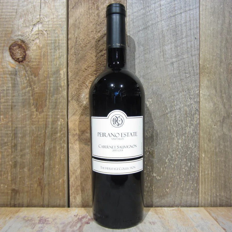 PeiranoLodiCabernetSauvignon750ml