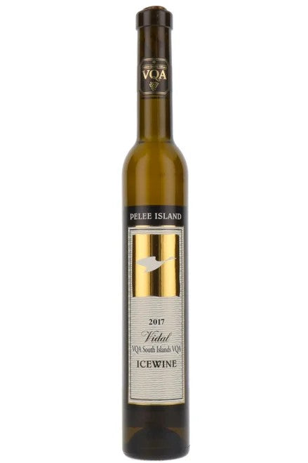 PeleeIslandVidalIceWine2017HalfBottle