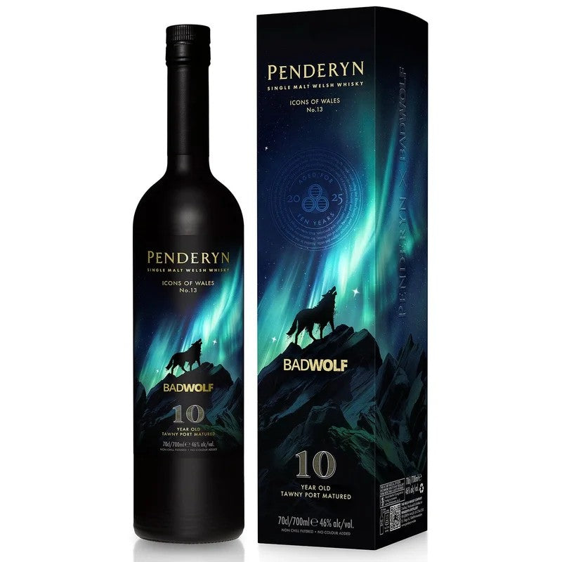 PenderynIconsofWales#13–BadWolf
