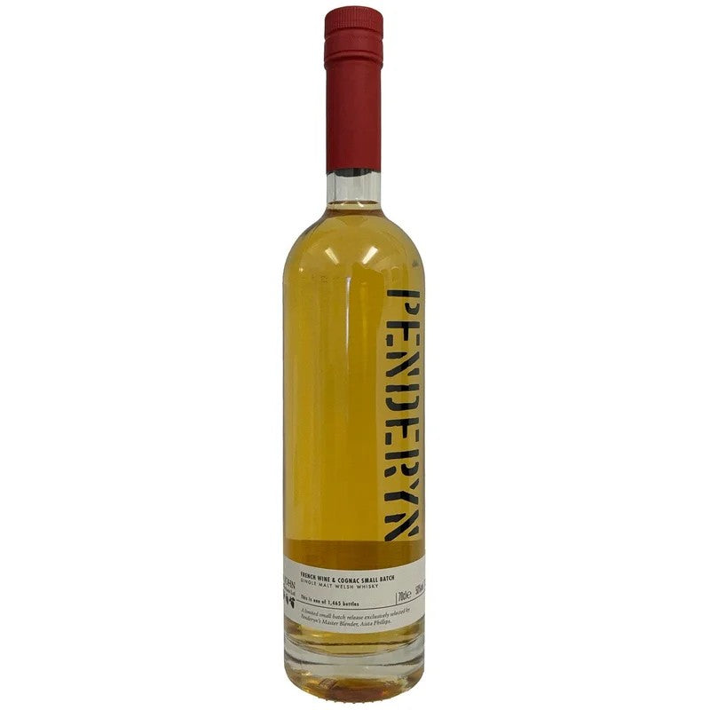 PenderynxNDJohnFrenchWine&CognacSmallBatchSingleMaltWelshWhisky70cl