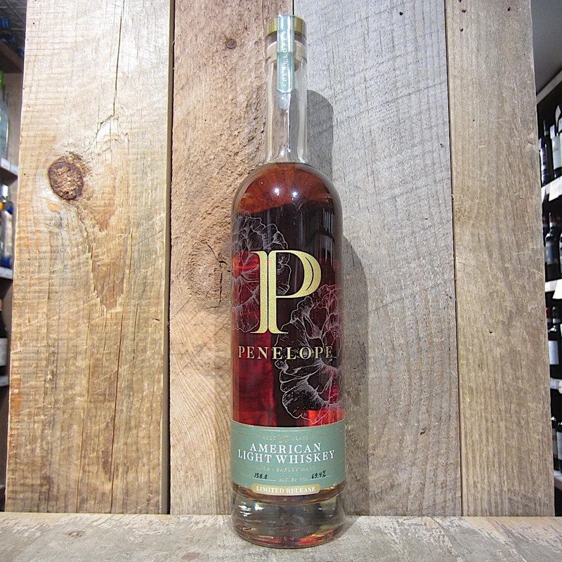 PenelopeBourbon17YearAmericanLight750ml