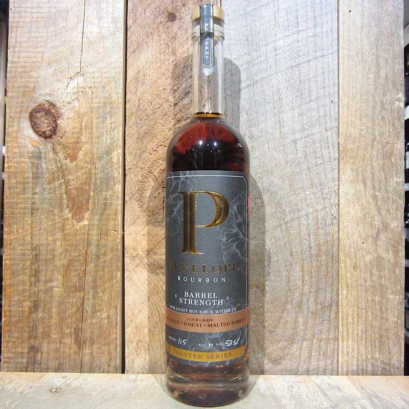 PenelopeBourbonToastedSeriesBarrelStrengthBourbon750ml