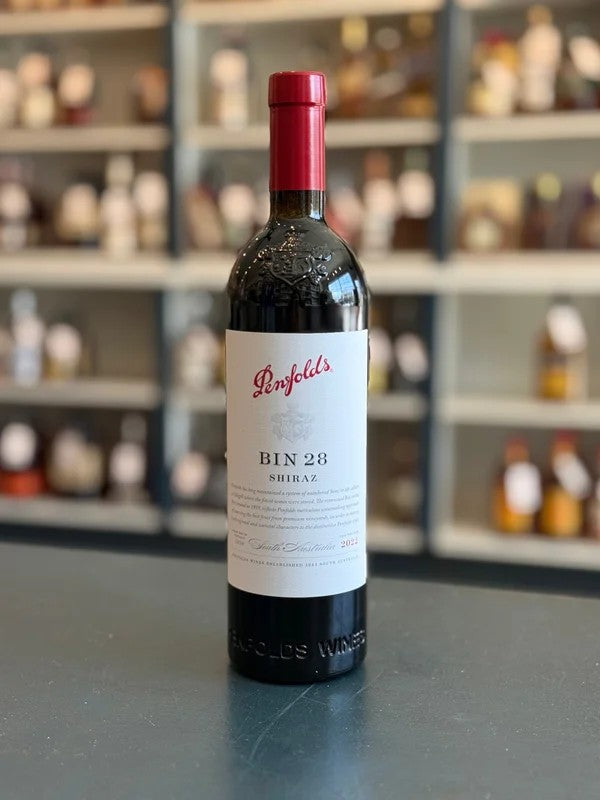 PENFOLDS‘BIN28’SHIRAZ,AUSTRALIA2022