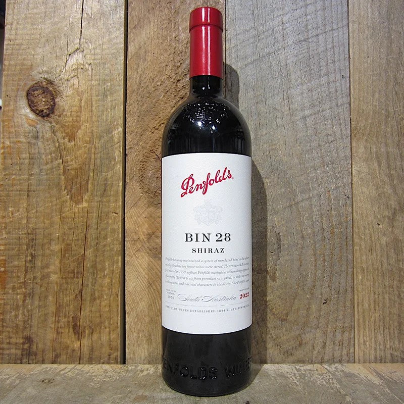 PenfoldsBin28Shiraz2022750ml