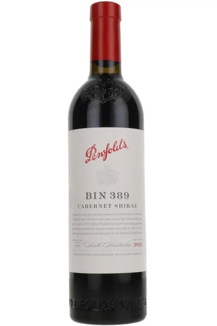 PenfoldsBin389CabernetShiraz2022