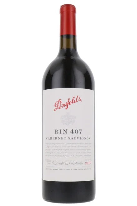 PenfoldsBin407CabernetSauvignonMagnum2019