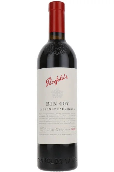 PenfoldsBin407CabernetSauvignon2022