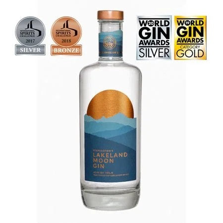 Pennington’sLakelandMoonGin70cl(42.1%ABV)